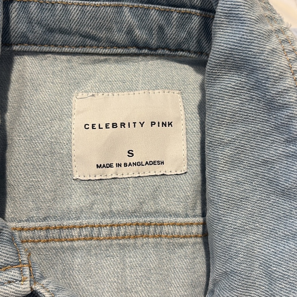 Distressed Jean Jacket - Picture 3 of 7